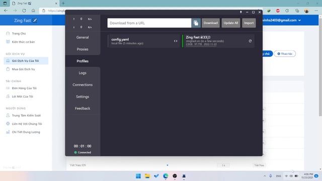 Phát Wifi Từ Điện Thoại Dùng (V2rayNG) Sang Máy Tính Bằng Clash For Windows смотреть онлайн
