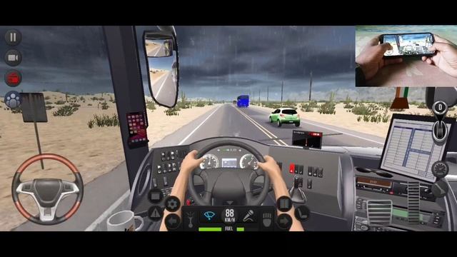Bethal To Bloemfontein Bus Simulator Ultimate||South Africa Map||Mobile Gameplay смотреть онлайн