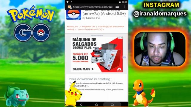 POKEMON GO 0.163.0 / 0.163.1 + VMOS ATUALIZADO | ANDROID 6, 7,8 E 9 #FLY #FAKEGPS смотреть онлайн