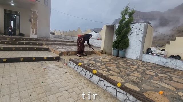Rural Life. Hassan Prepares For The Ancient Nowruz Festival In Iran