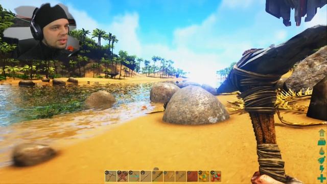 ARK PS4 🇩🇪 - AUSFLUG MIT FOLGEN!! - Folge 13 Let´s Play ARK Survival Evolved Playstation 4 Deutsch