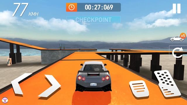 Is It Easy - Car Stunt Races Mega Ramps - Best Android GamePlay HD 60fps смотреть онлайн