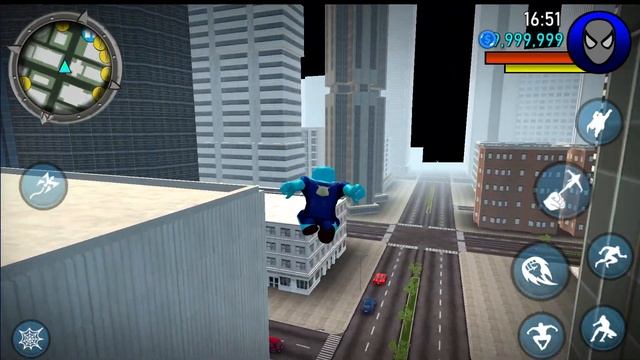 Süper Kahraman Örümcek Adam Oyunu #100 - Spider Ninja Superhero Power Spider - Android Gameplay