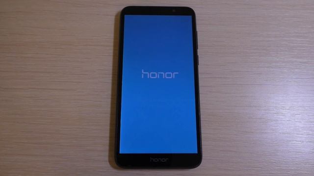 HONOR 7A Bootanimation смотреть онлайн