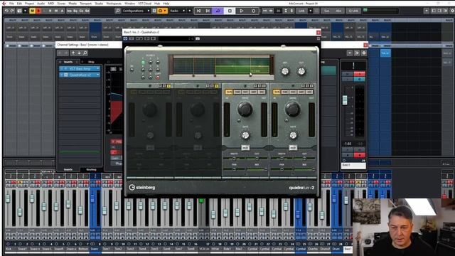 How to Mix just with Cubase Plug-Ins Ep.3 Bass смотреть онлайн