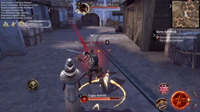 Warhammer Odyssey | Journey to Max Level [Witch Hunter] - Part 1 смотреть онлайн