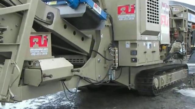 Concasseur à percussion FT4240CC de KPI-JCI смотреть онлайн