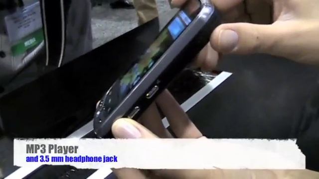 Samsung MOMENT Android Phone 4 Sprint @ CTIA