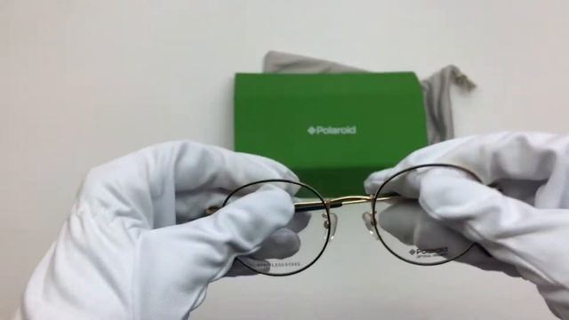 Оправа 361 c RHL Polaroid с футляром смотреть онлайн