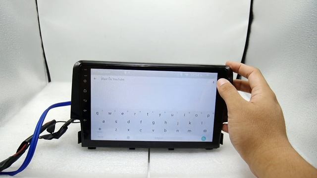 จอ Android Civic FC 9นิ้ว IPS HD 2.5D Px6 2CPU 6CORE RAM4 ROM64 V.10 DSP HDMI OUT