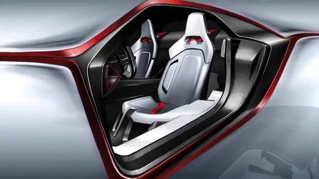 Italdesign Parcour Concept 2013 смотреть онлайн