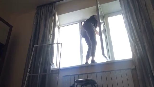 Как установить москитную сетку смотреть онлайн