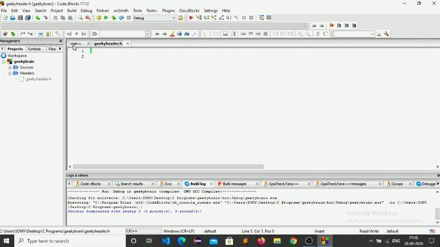 C Programming How to create a Header File (Preprocessor Directives) смотреть онлайн