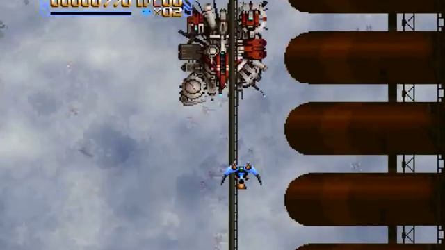 Radiant Silvergun SSF Saturn Emu
