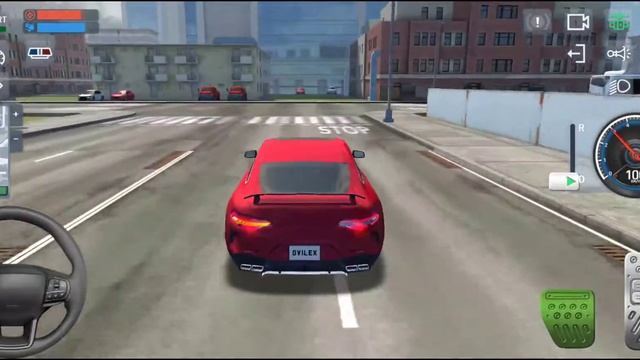 Police Sim 2022 : Mercedes AMG GT Car Wash: Chasing Criminal Android iOS 3D Gameplay смотреть онлайн