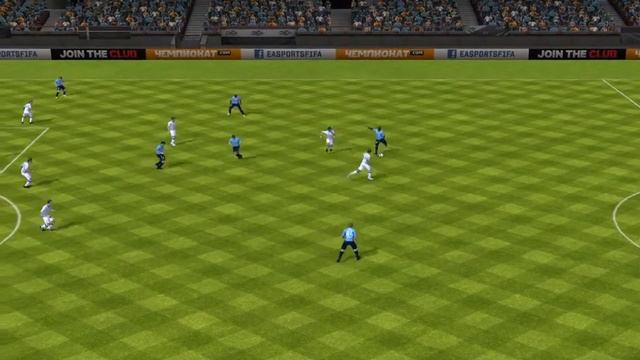 FIFA 13 iPhone/iPad - Krylya Sovetov vs. Volga смотреть онлайн
