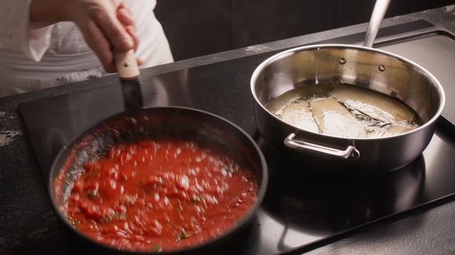 ASKO рецепты: фриттата аль пармеджано смотреть онлайн