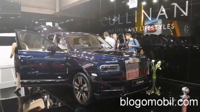 Maserati, Rolls-Royce и Volvo на автосалон София 2019 смотреть онлайн