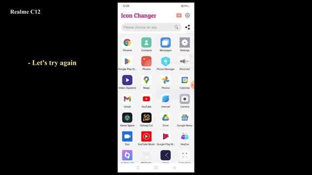 Icon Changer: App not working? смотреть онлайн