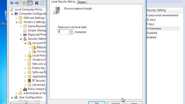 Windows 7 Password Policy in bangla|password policy|how to change windows password смотреть онлайн