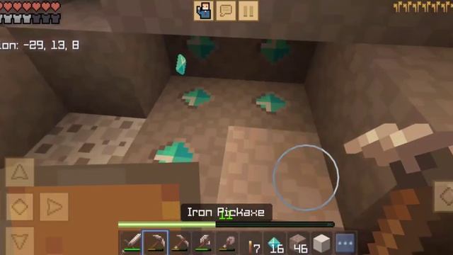 Mikecraft Pocket Edition Gameplay Walkthrough Part 4 - Diamonds in Survival смотреть онлайн