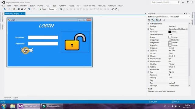 How To Create Program [ Window Login Using Csharp/WinForms ] in C#/WinForms смотреть онлайн
