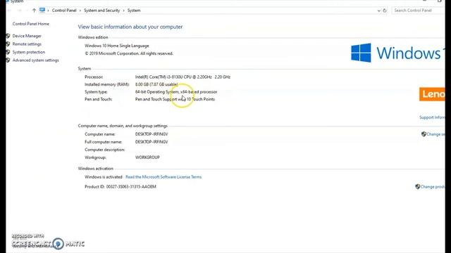 Windows 32 or 64 Bit? Know in less than a minute смотреть онлайн