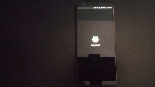 WayDroid - Android Apps on Ubuntu Touch - WhatsApp (2022-05-19)