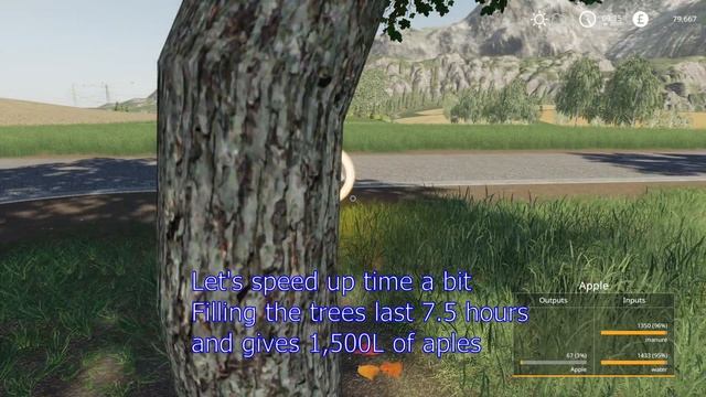 Farming Simulator 19 - Mod review - Apple Production смотреть онлайн