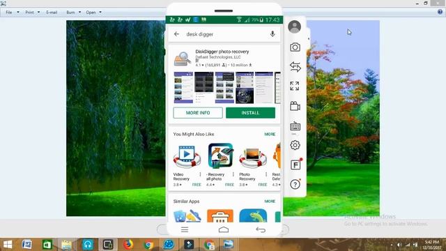 How To Recover Deleted Photos,Videos and Files on Android, No PC Required. ( Urdu/Hindi ) смотреть онлайн