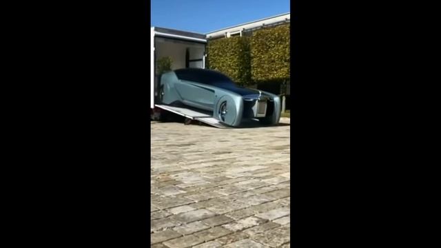 rolls royce vision next 100 delivery with kalp patel смотреть онлайн