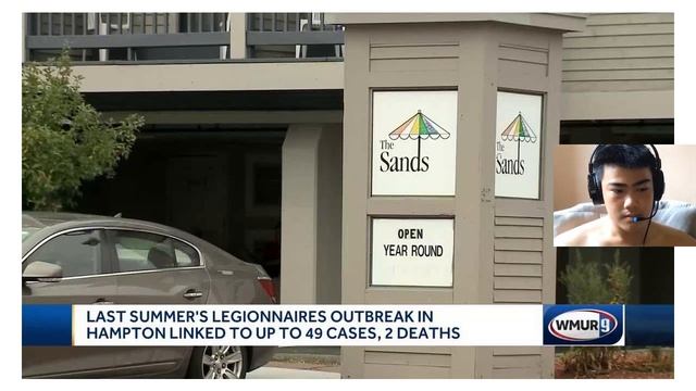 Last summer's Legionnaires' outbreak in Hampton linked to up to 49 cases, 2 deaths смотреть онлайн