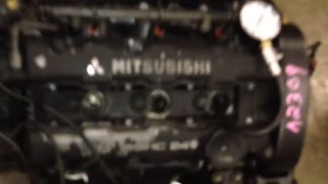 Mitsubishi 3000gt 6G72-RN2468. A2309--Engine Compression | jspecauto.com | 1-866-683-3747 смотреть онлайн
