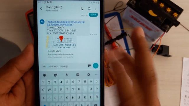Configuracion de GPS TRACKER a mi celular facil y rapido смотреть онлайн