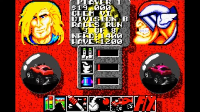 Rock n' Roll Racing - on the GBA - with Commentary !! смотреть онлайн