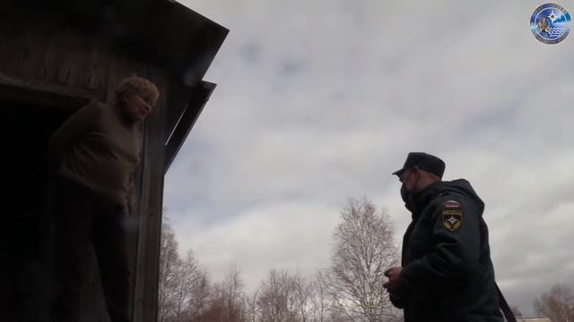 Профилактический рейд на островных территориях г.Архангельска смотреть онлайн