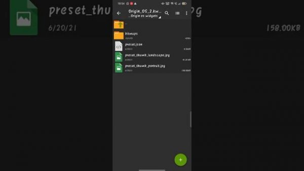 how to download origin os widgets      in any Android