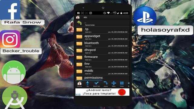 COMO DESCARGAR ROOT BROWSER PARA ANDROID 2016 смотреть онлайн