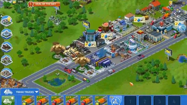 Let's play - Virtual City PlayGround: Part 12 | More truck and building for upgrade! смотреть онлайн