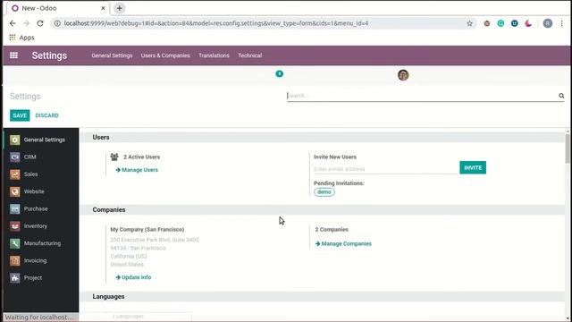 How to activate Developer mode? | Odoo Apps | #Synconics [ERP] смотреть онлайн