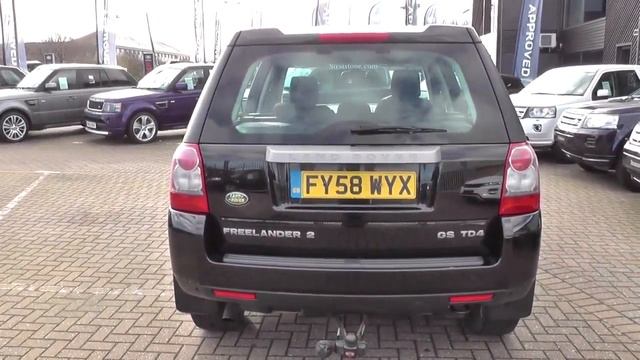Land Rover FREELANDER 2 2.2 Td4 GS 5dr U9143 смотреть онлайн