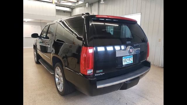 2010 Cadillac Escalade ESV смотреть онлайн