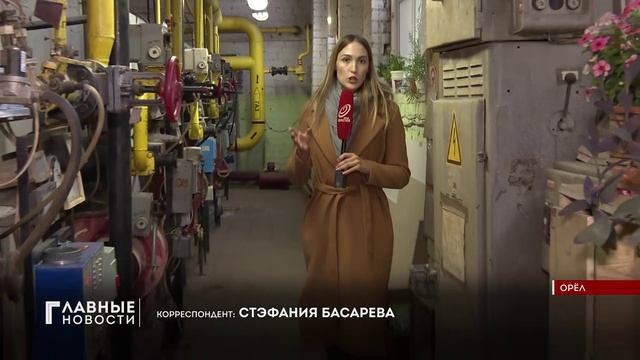 Репортаж от телеканала 