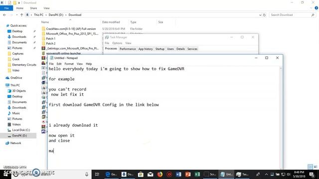 How to fix Xbox Game DVR (link below) смотреть онлайн