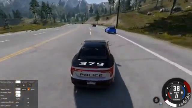 The + RAM + TRX + is + The + Ultimate + Police + Truck + in + BeamNG Drive Mods! смотреть онлайн