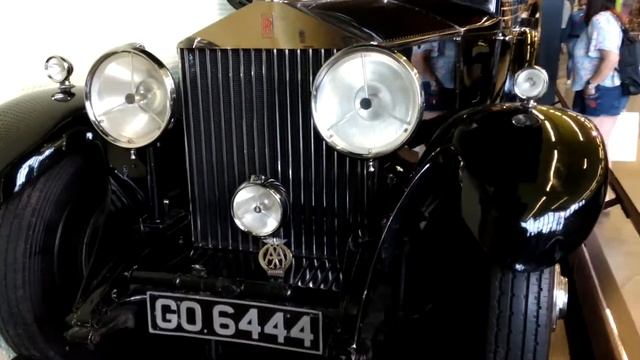 Rolls Royce Phantom II - 1931 England смотреть онлайн