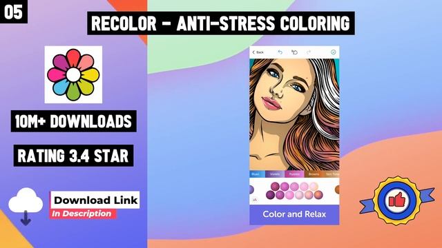 Top 10 Best Coloring Book Apps For Android смотреть онлайн