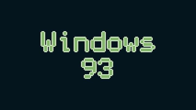 Music (Unused Version) - Windows 93 Adventure смотреть онлайн