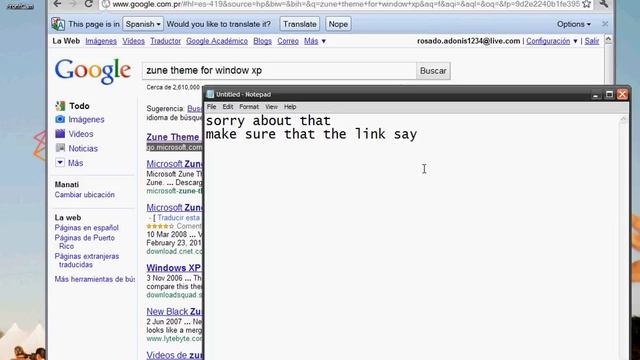 How to get cool zune theme for window xp смотреть онлайн