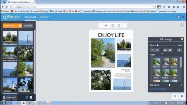 Fotojet Online Collage Maker Review